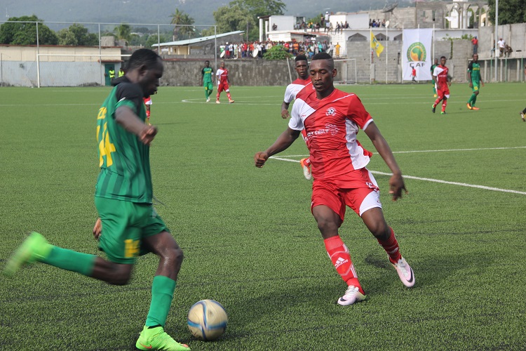 image Football : Ligue des Champions d'Afrique à Moroni Moins athlétique, Ngaya craque (5-1)